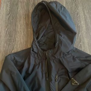 Mens Prada Zip Up Hoodie